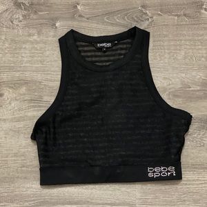Bebe Sport Sports Bra Size Medium